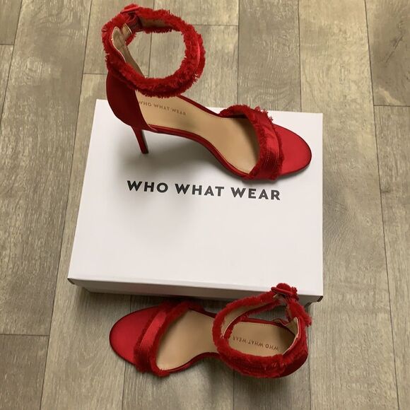 Who What Wear Shoes - ‎NWT Who What Wear Stiletto Heels